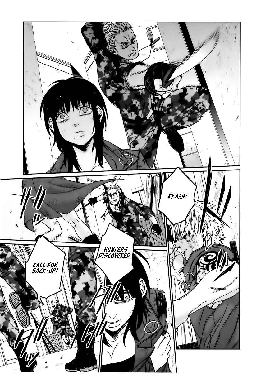 Page 14 Chapter 14 Gangsta: Cursed. - EP_Marco Adriano