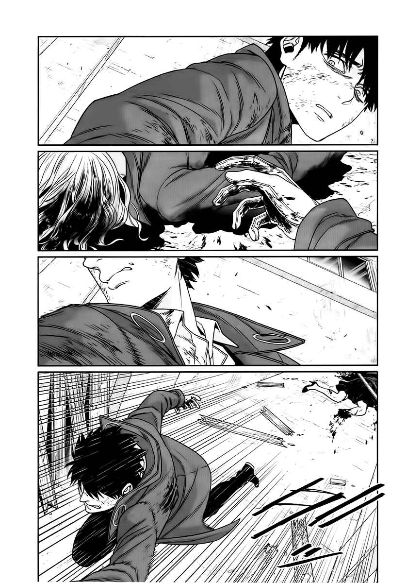 Page 16 Chapter 14 Gangsta: Cursed. - EP_Marco Adriano