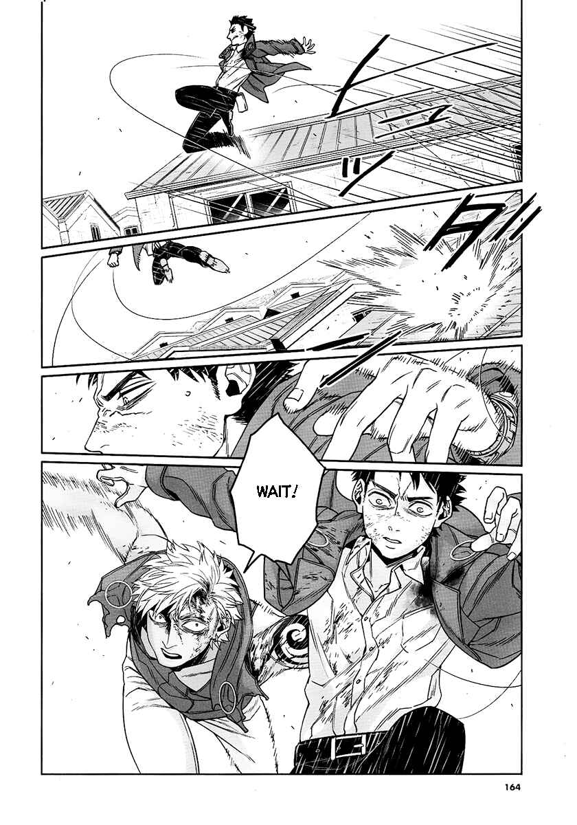 Page 17 Chapter 14 Gangsta: Cursed. - EP_Marco Adriano