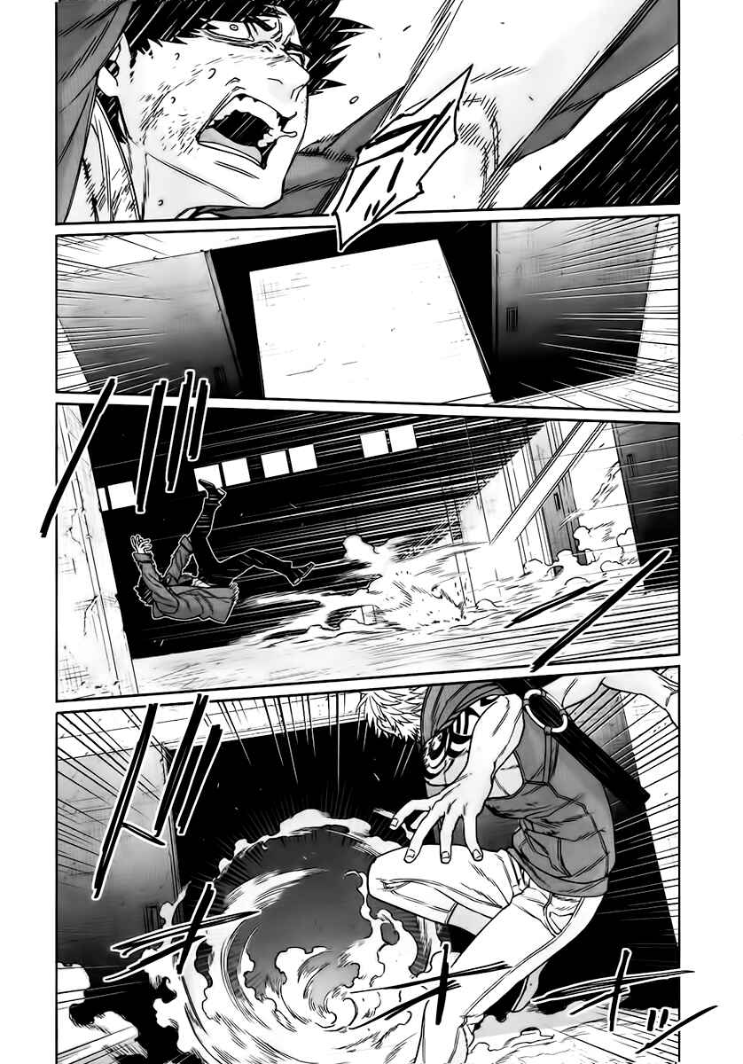 Page 21 Chapter 14 Gangsta: Cursed. - EP_Marco Adriano