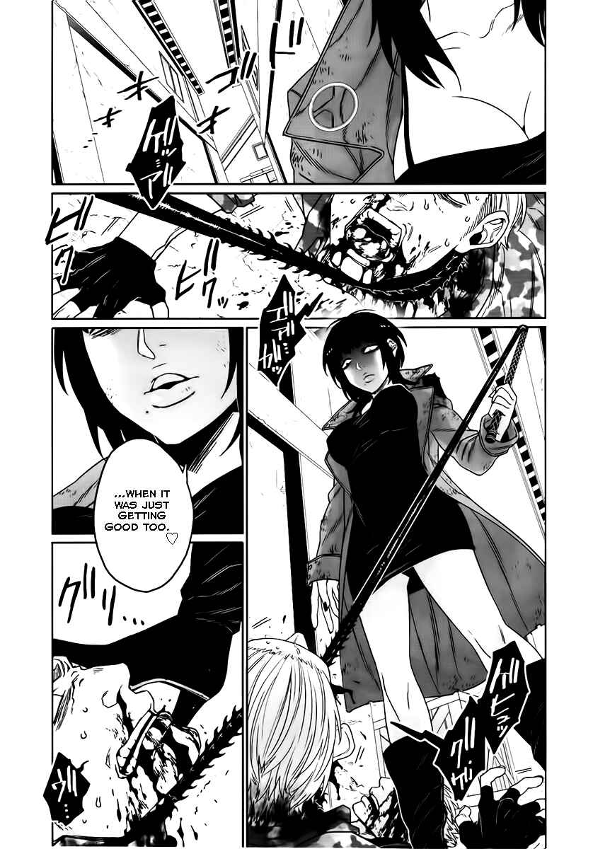 Page 22 Chapter 14 Gangsta: Cursed. - EP_Marco Adriano