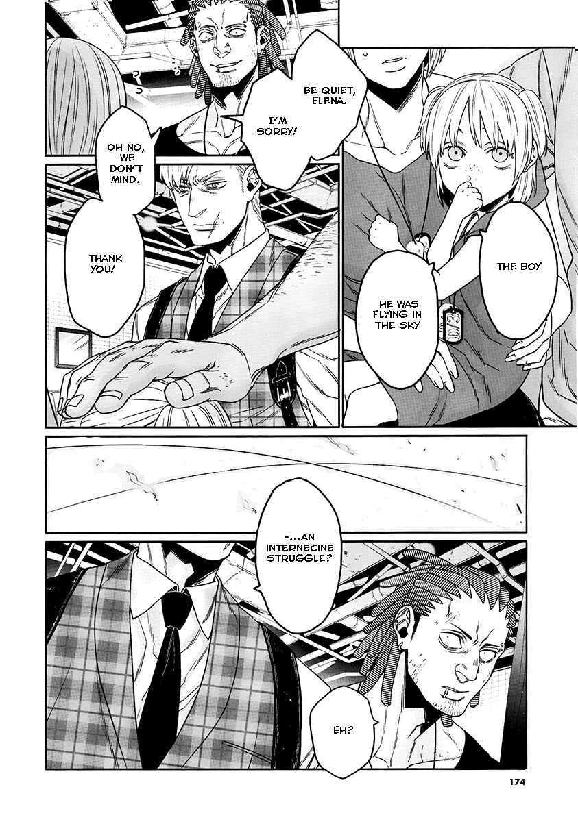 Page 27 Chapter 14 Gangsta: Cursed. - EP_Marco Adriano