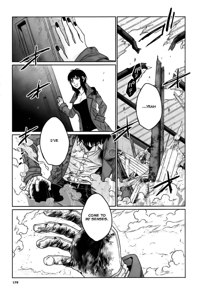 Page 32 Chapter 14 Gangsta: Cursed. - EP_Marco Adriano