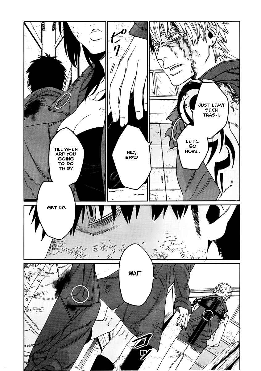 Page 7 Chapter 14 Gangsta: Cursed. - EP_Marco Adriano