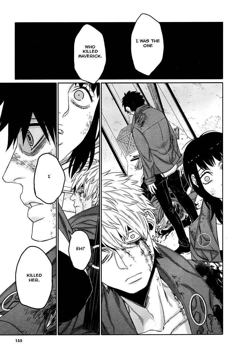 Page 8 Chapter 14 Gangsta: Cursed. - EP_Marco Adriano