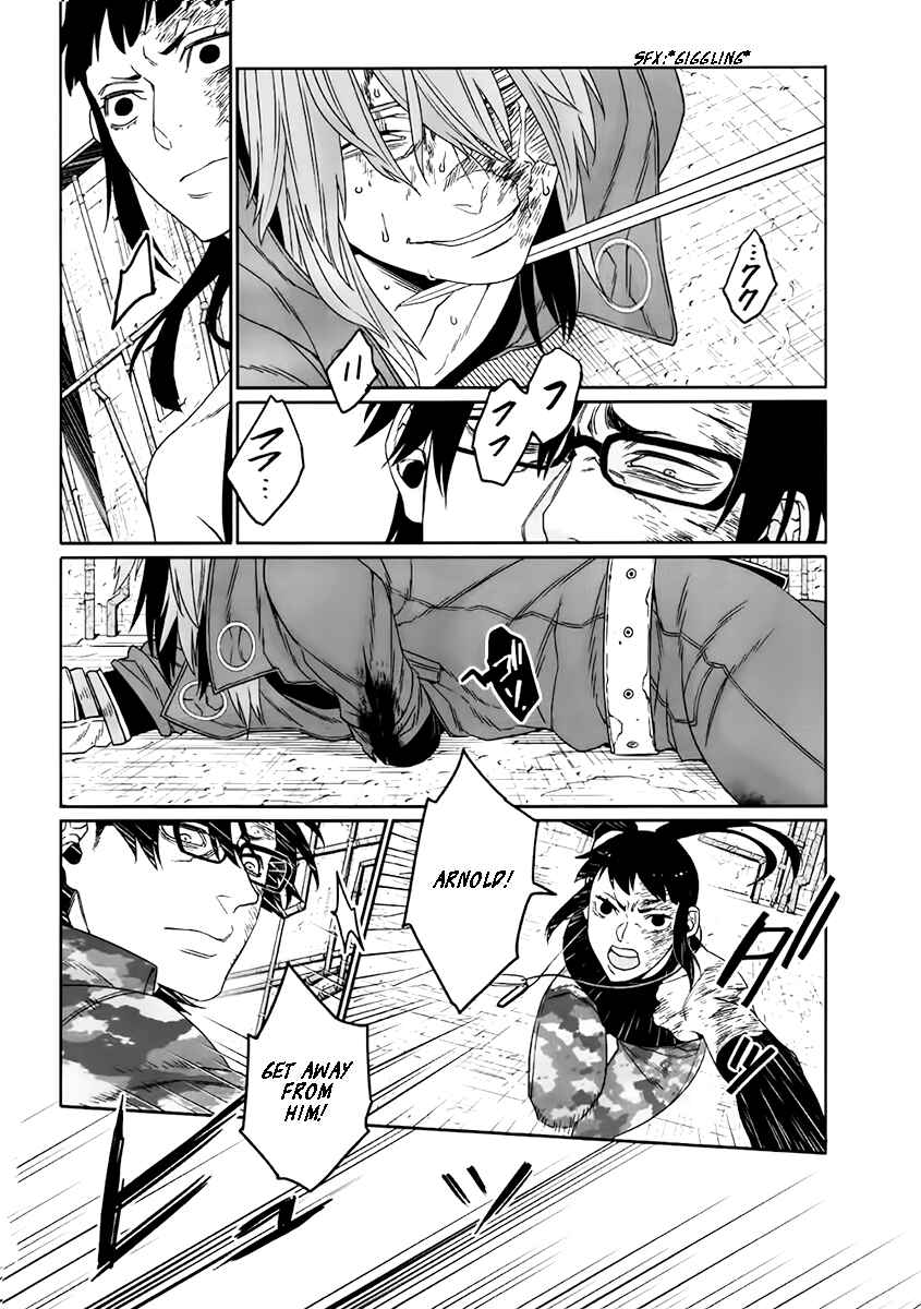 Page 17 Chapter 11 Gangsta: Cursed. - EP_Marco Adriano