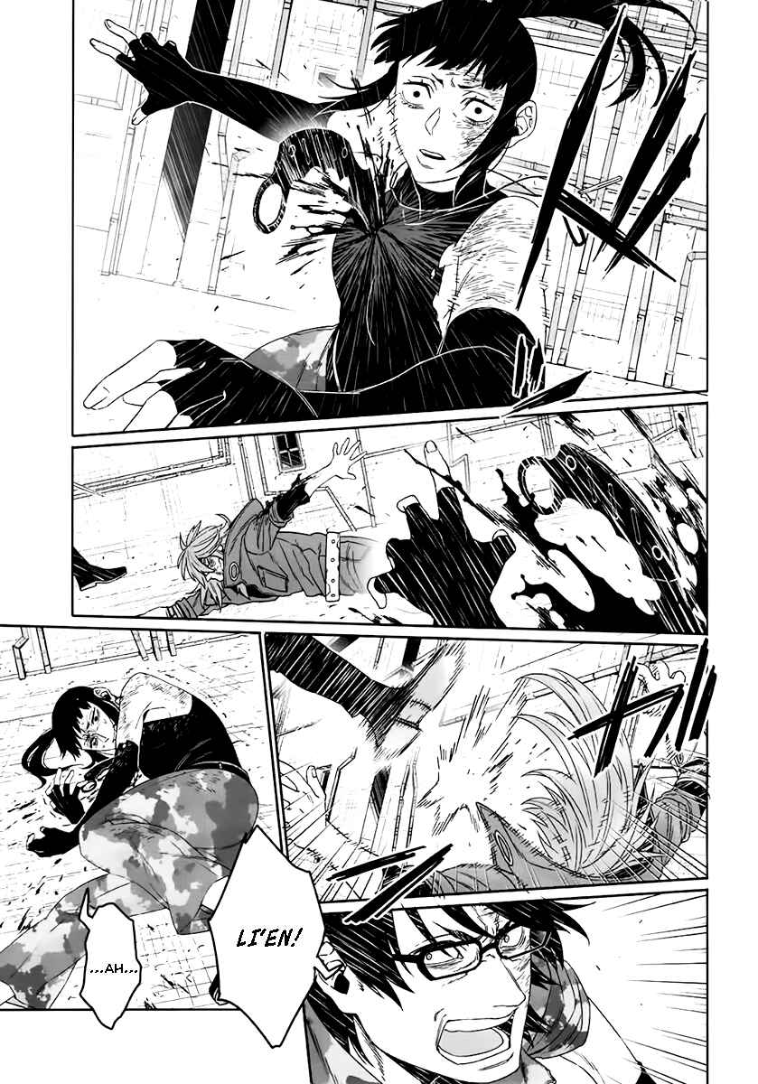 Page 18 Chapter 11 Gangsta: Cursed. - EP_Marco Adriano