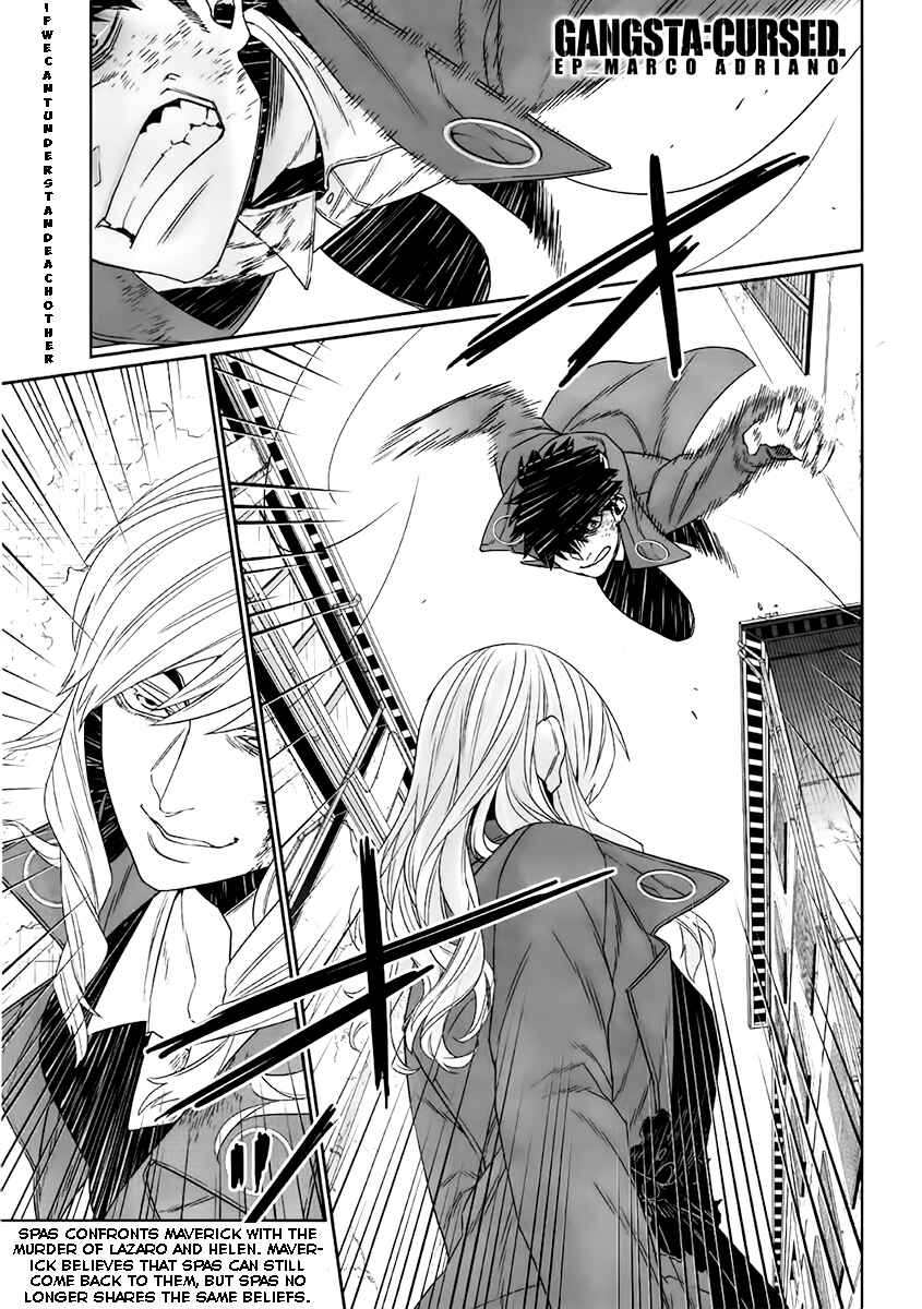 Page 2 Chapter 11 Gangsta: Cursed. - EP_Marco Adriano