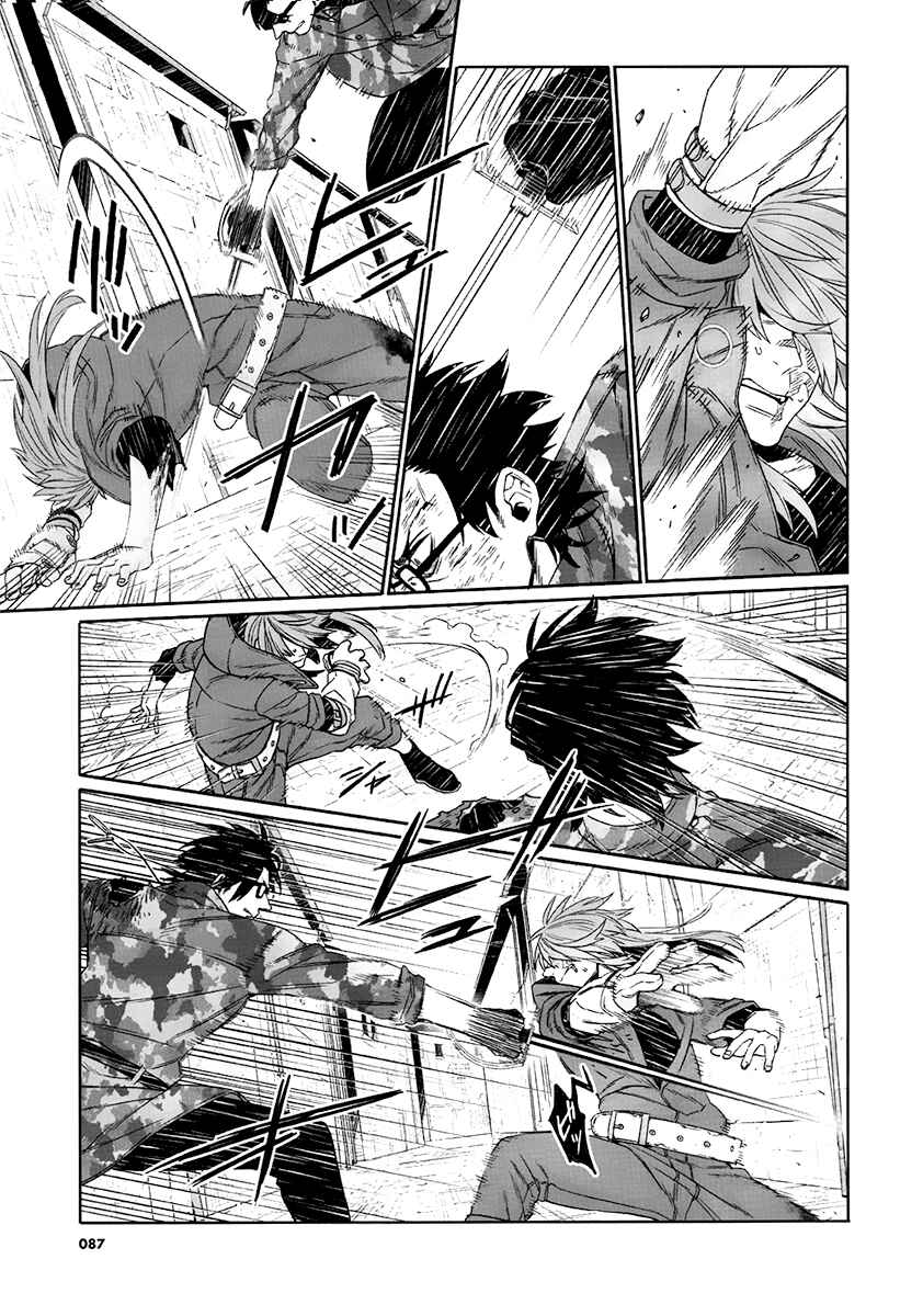 Page 26 Chapter 11 Gangsta: Cursed. - EP_Marco Adriano