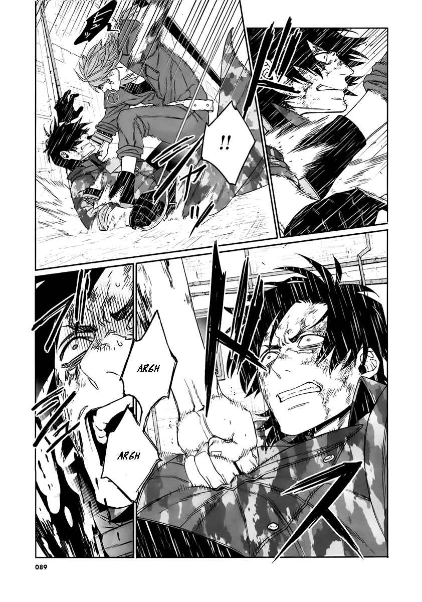 Page 28 Chapter 11 Gangsta: Cursed. - EP_Marco Adriano