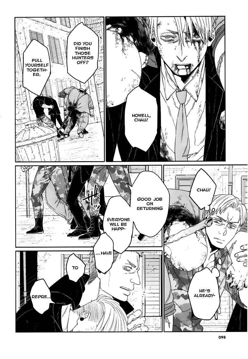 Page 37 Chapter 11 Gangsta: Cursed. - EP_Marco Adriano