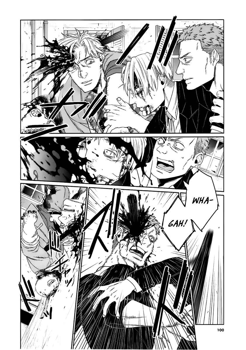 Page 39 Chapter 11 Gangsta: Cursed. - EP_Marco Adriano