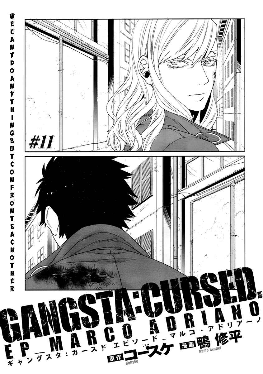 Page 4 Chapter 11 Gangsta: Cursed. - EP_Marco Adriano