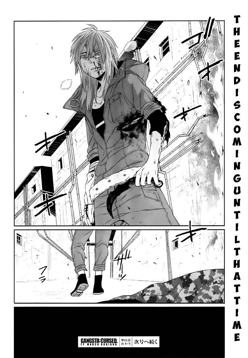 Page 45 Chapter 11 Gangsta: Cursed. - EP_Marco Adriano