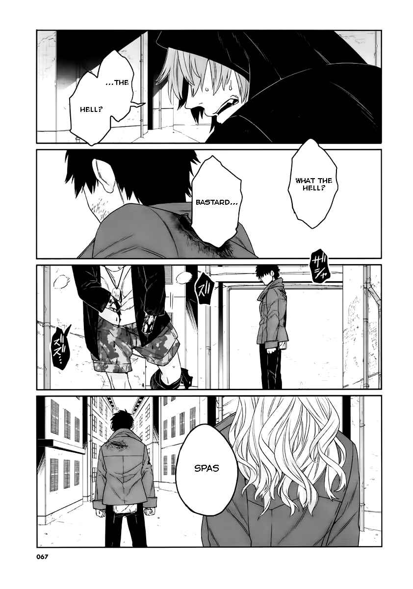Page 6 Chapter 11 Gangsta: Cursed. - EP_Marco Adriano