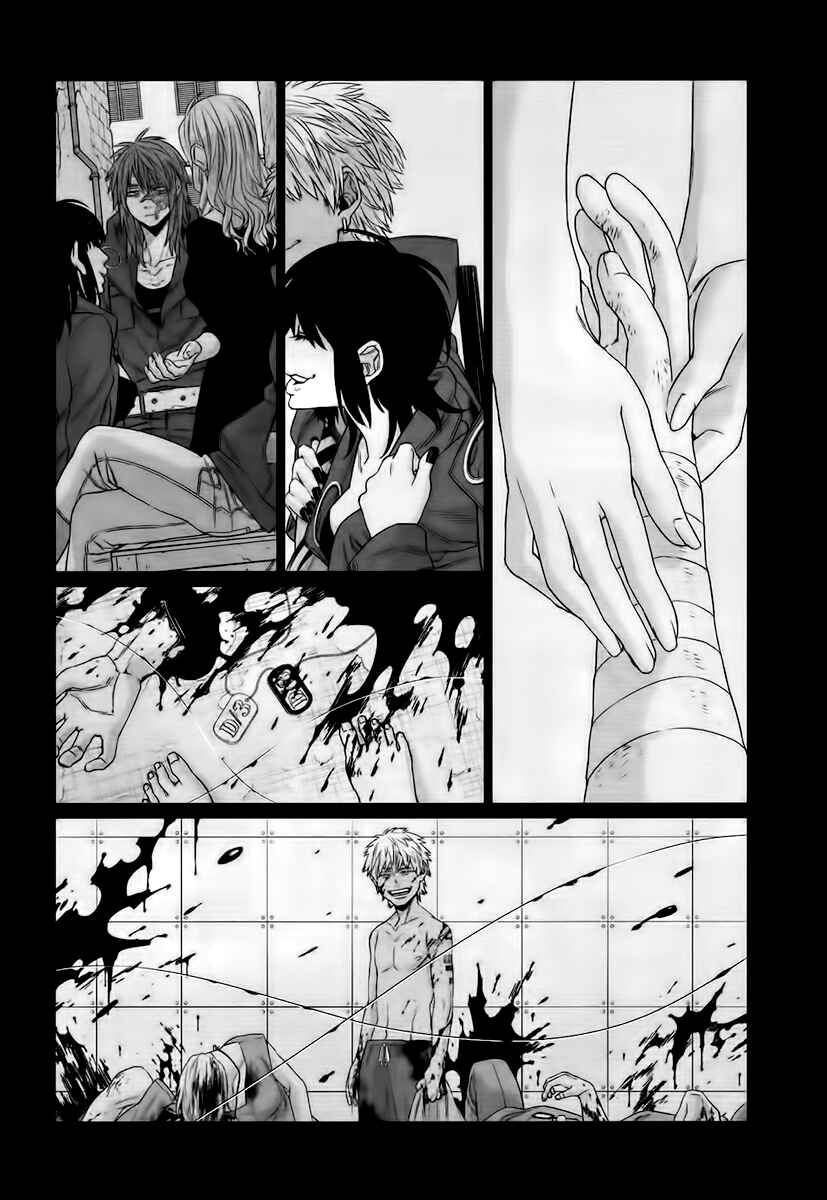 Page 14 Chapter 16 Gangsta: Cursed. - EP_Marco Adriano