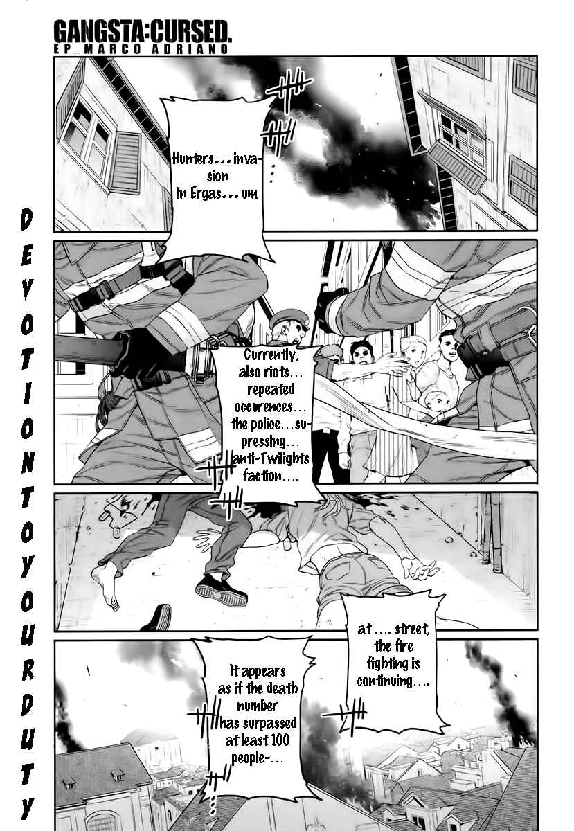 Page 2 Chapter 16 Gangsta: Cursed. - EP_Marco Adriano