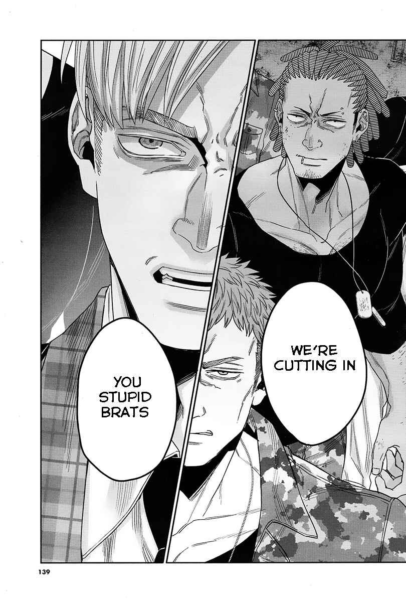 Page 21 Chapter 16 Gangsta: Cursed. - EP_Marco Adriano