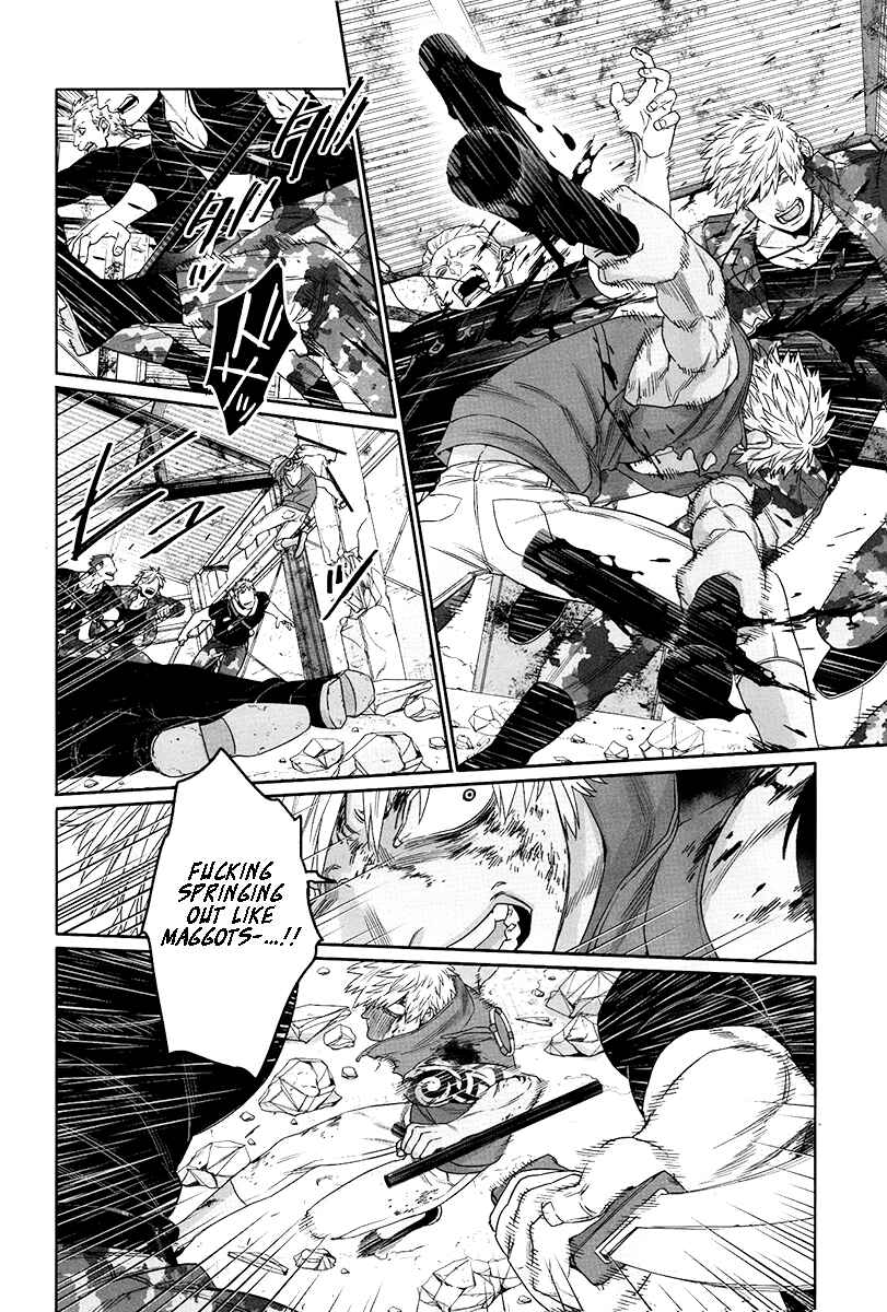 Page 24 Chapter 16 Gangsta: Cursed. - EP_Marco Adriano