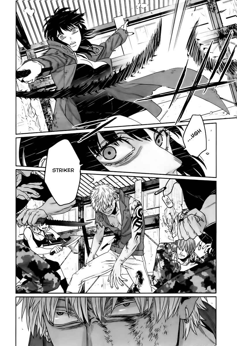 Page 26 Chapter 16 Gangsta: Cursed. - EP_Marco Adriano