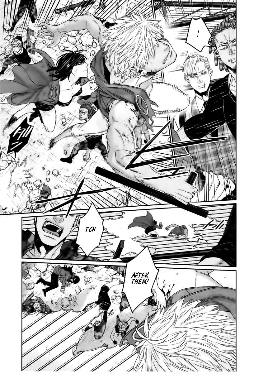 Page 27 Chapter 16 Gangsta: Cursed. - EP_Marco Adriano
