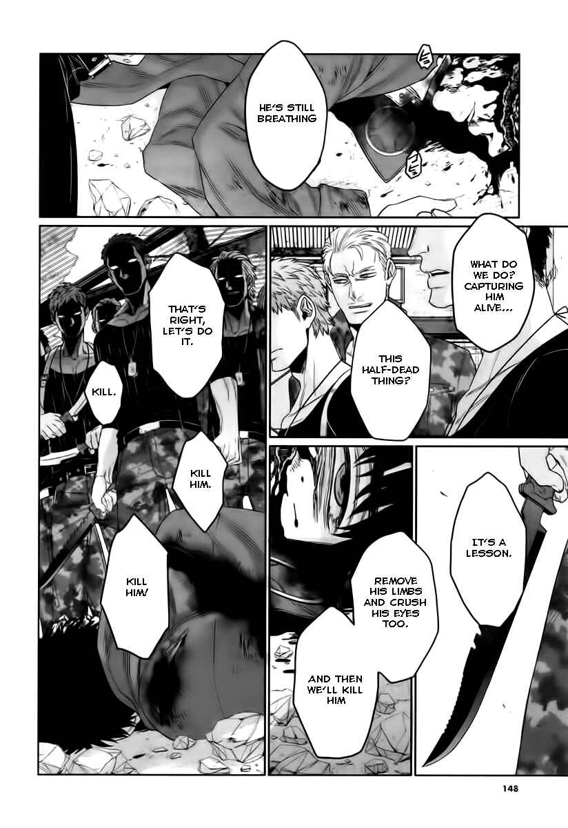 Page 30 Chapter 16 Gangsta: Cursed. - EP_Marco Adriano