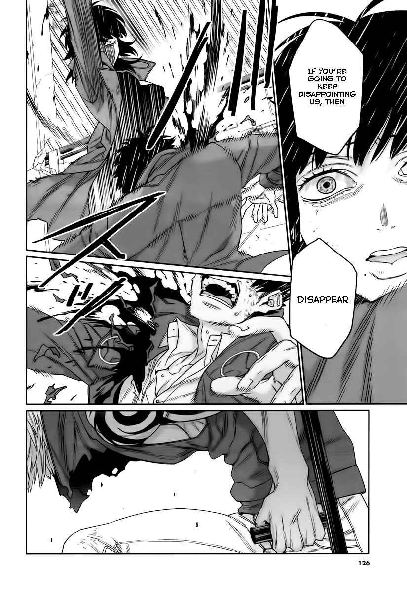 Page 9 Chapter 16 Gangsta: Cursed. - EP_Marco Adriano
