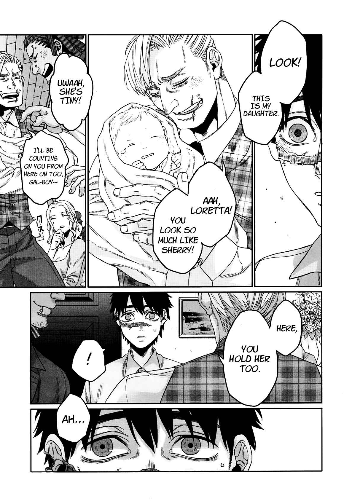 Page 11 Chapter 18 Gangsta: Cursed. - EP_Marco Adriano