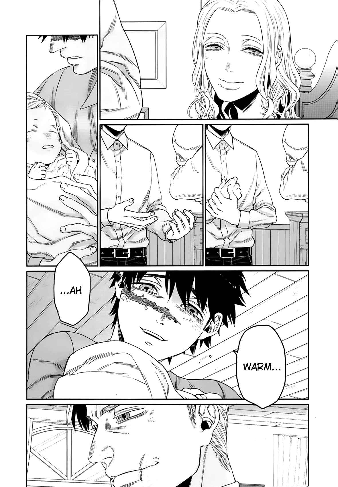 Page 12 Chapter 18 Gangsta: Cursed. - EP_Marco Adriano