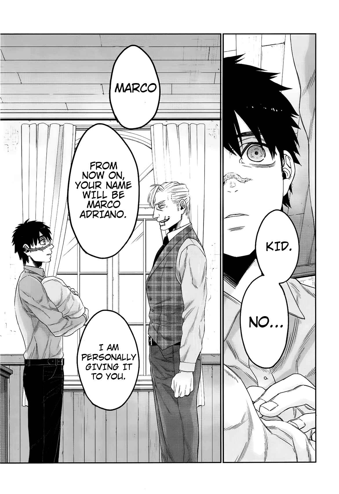 Page 13 Chapter 18 Gangsta: Cursed. - EP_Marco Adriano