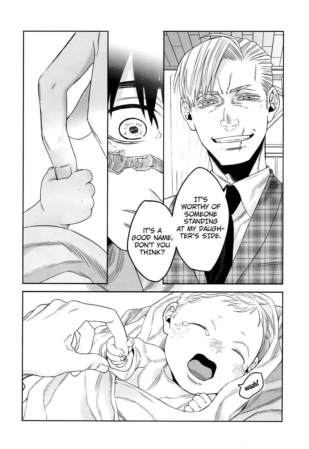 Page 14 Chapter 18 Gangsta: Cursed. - EP_Marco Adriano