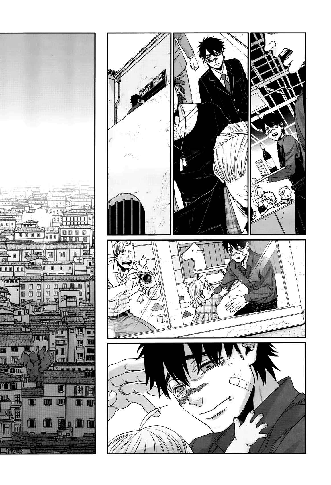 Page 17 Chapter 18 Gangsta: Cursed. - EP_Marco Adriano