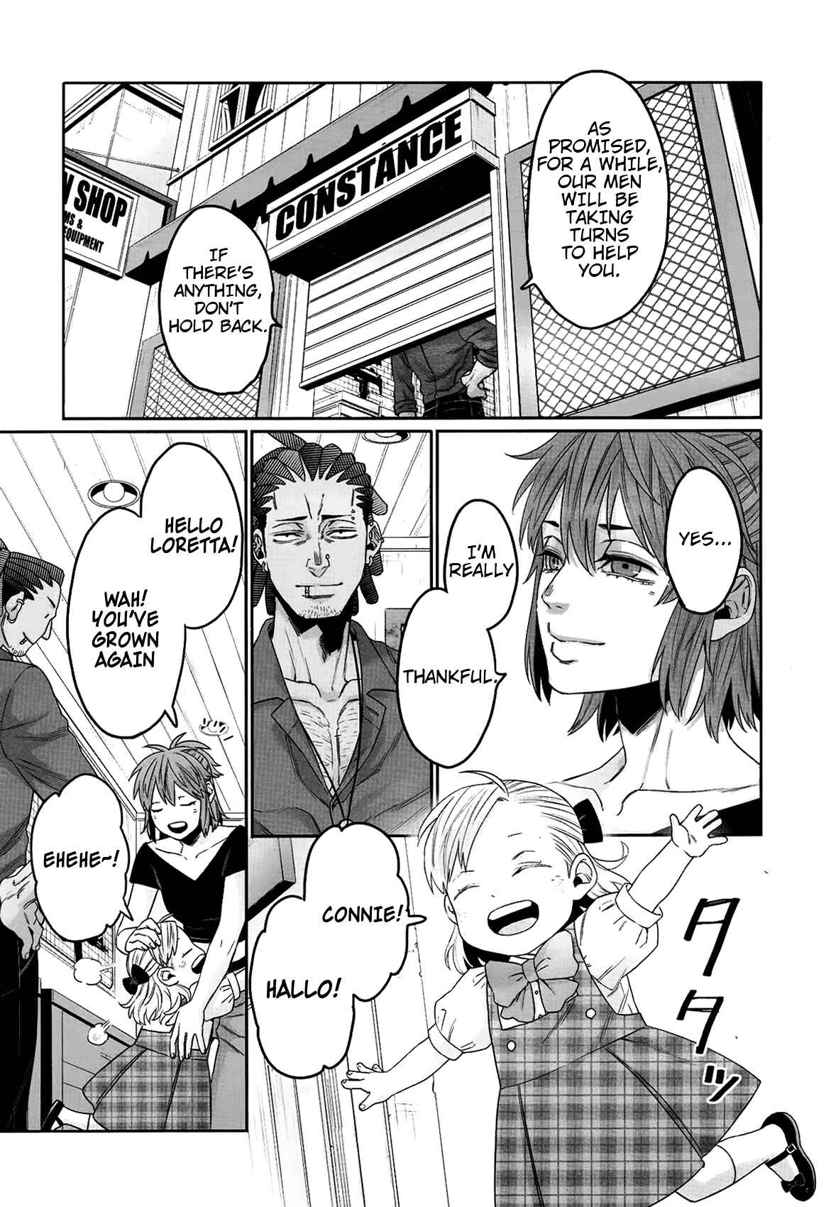 Page 19 Chapter 18 Gangsta: Cursed. - EP_Marco Adriano