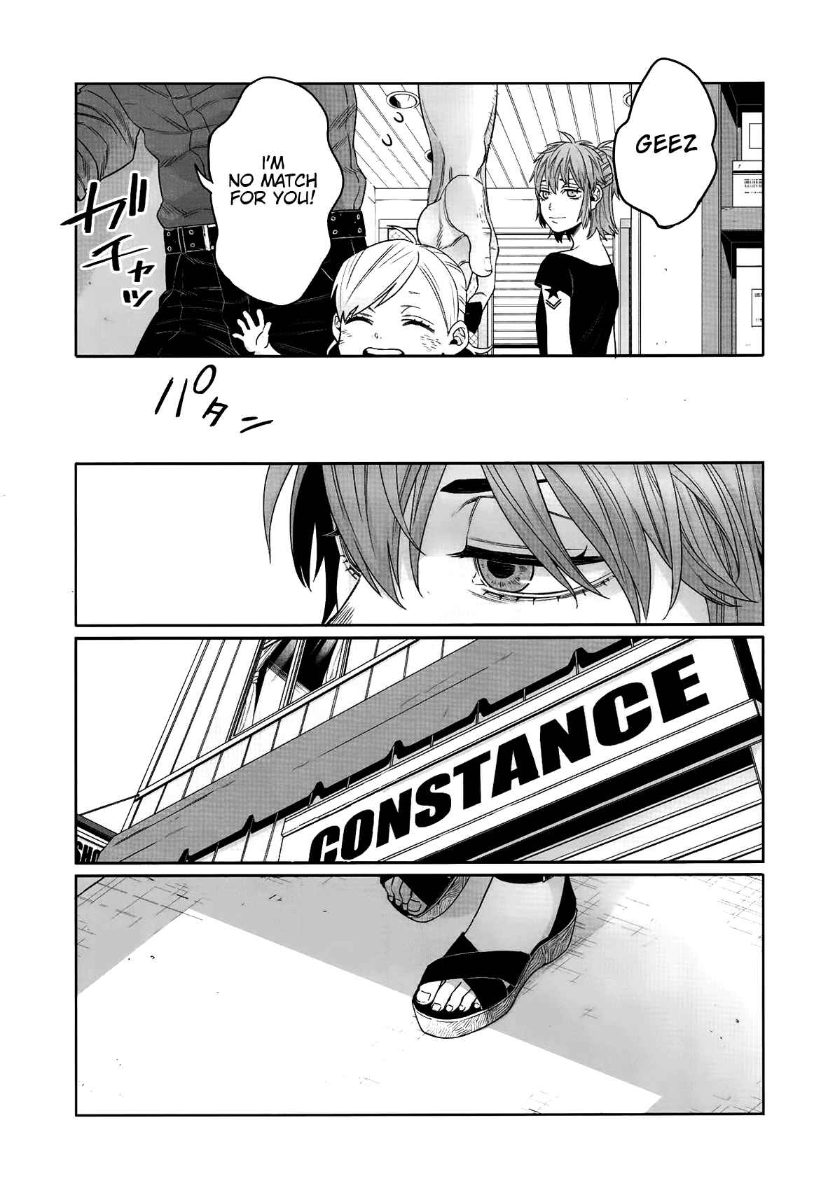 Page 21 Chapter 18 Gangsta: Cursed. - EP_Marco Adriano