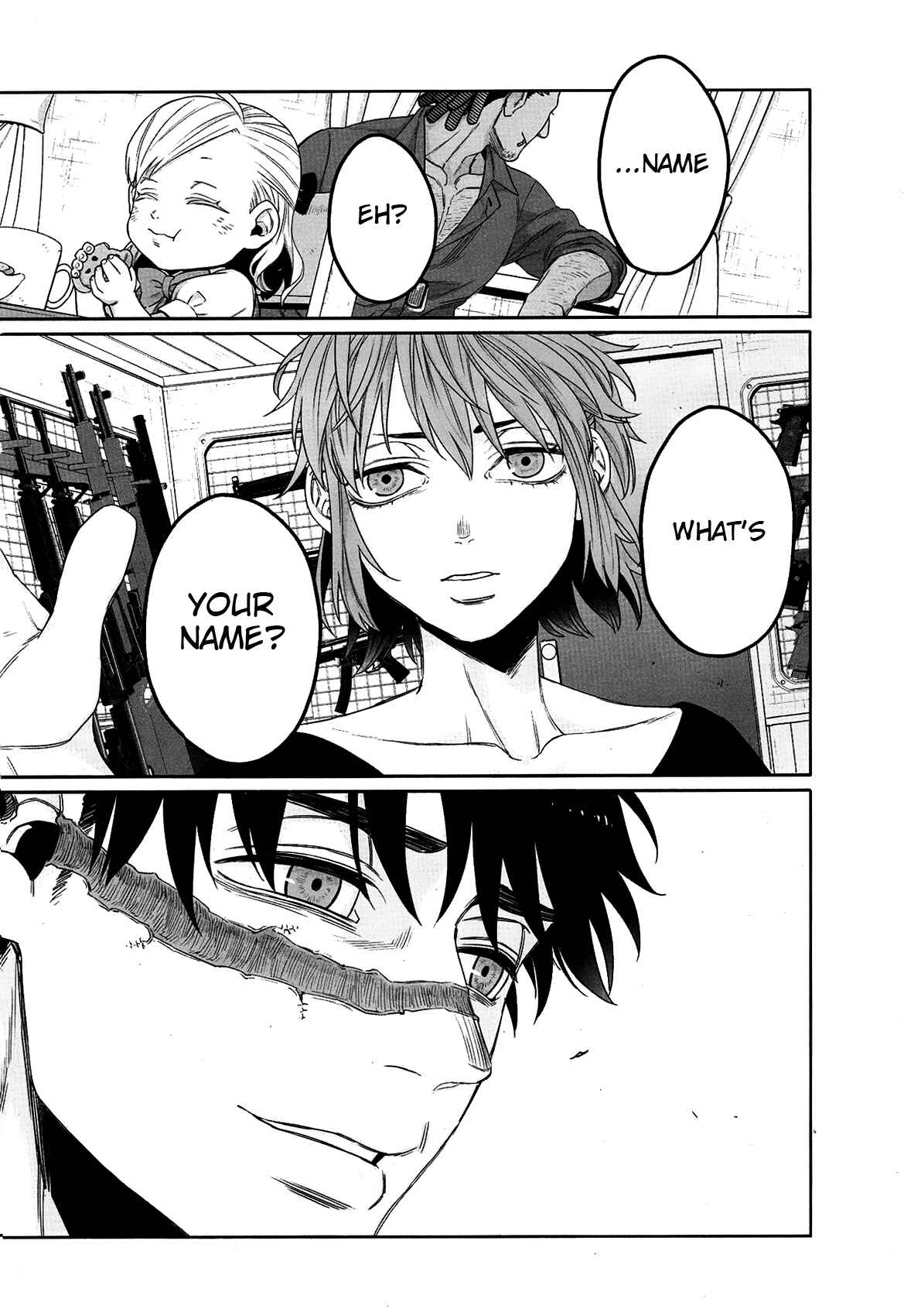 Page 26 Chapter 18 Gangsta: Cursed. - EP_Marco Adriano