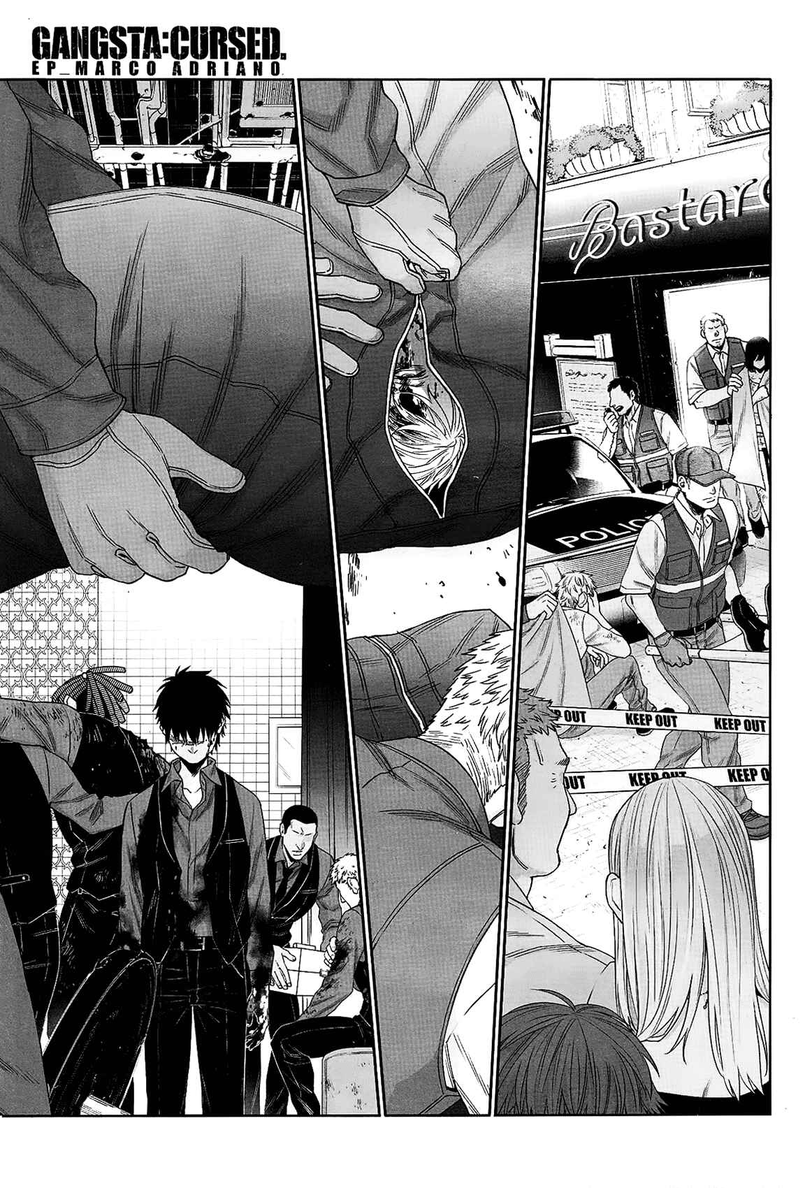 Page 3 Chapter 18 Gangsta: Cursed. - EP_Marco Adriano