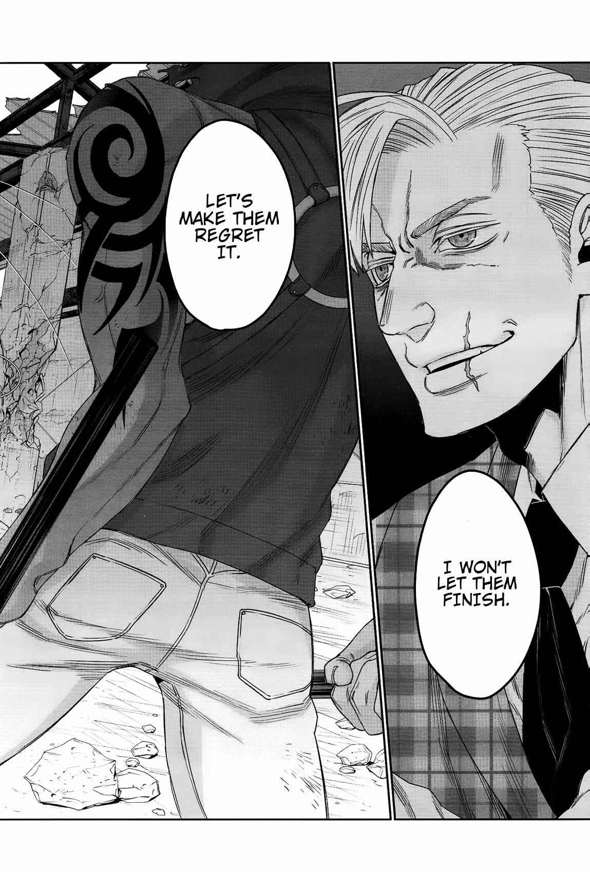 Page 32 Chapter 18 Gangsta: Cursed. - EP_Marco Adriano