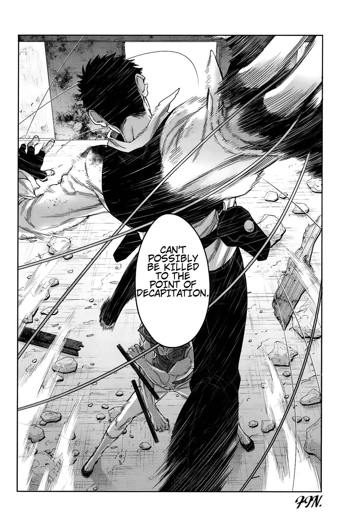 Page 34 Chapter 18 Gangsta: Cursed. - EP_Marco Adriano