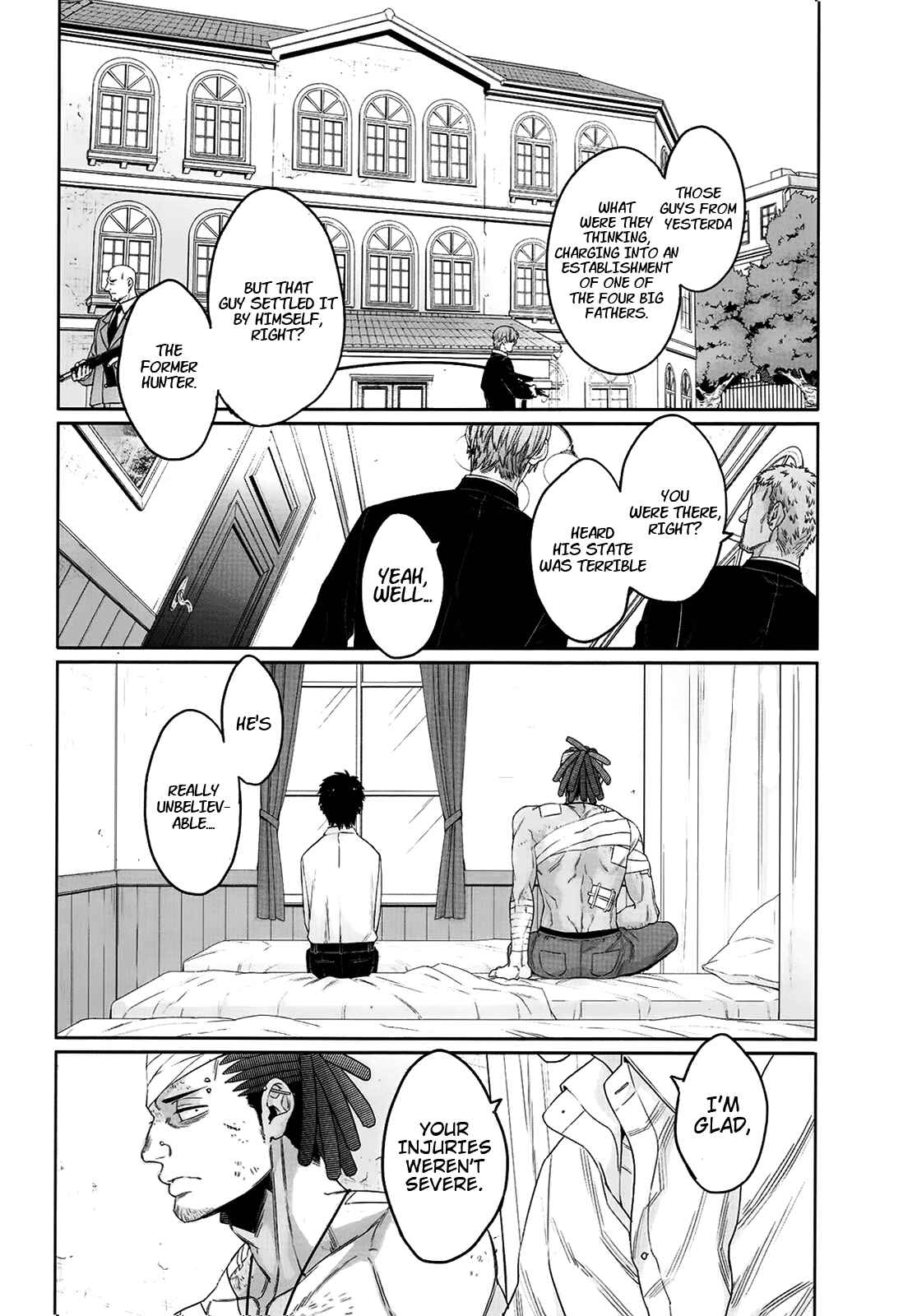 Page 6 Chapter 18 Gangsta: Cursed. - EP_Marco Adriano