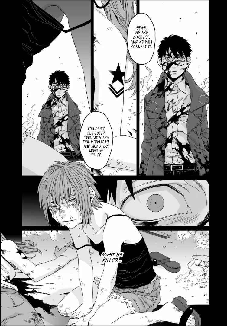 Page 10 Chapter 0 Gangsta: Cursed. - EP_Marco Adriano