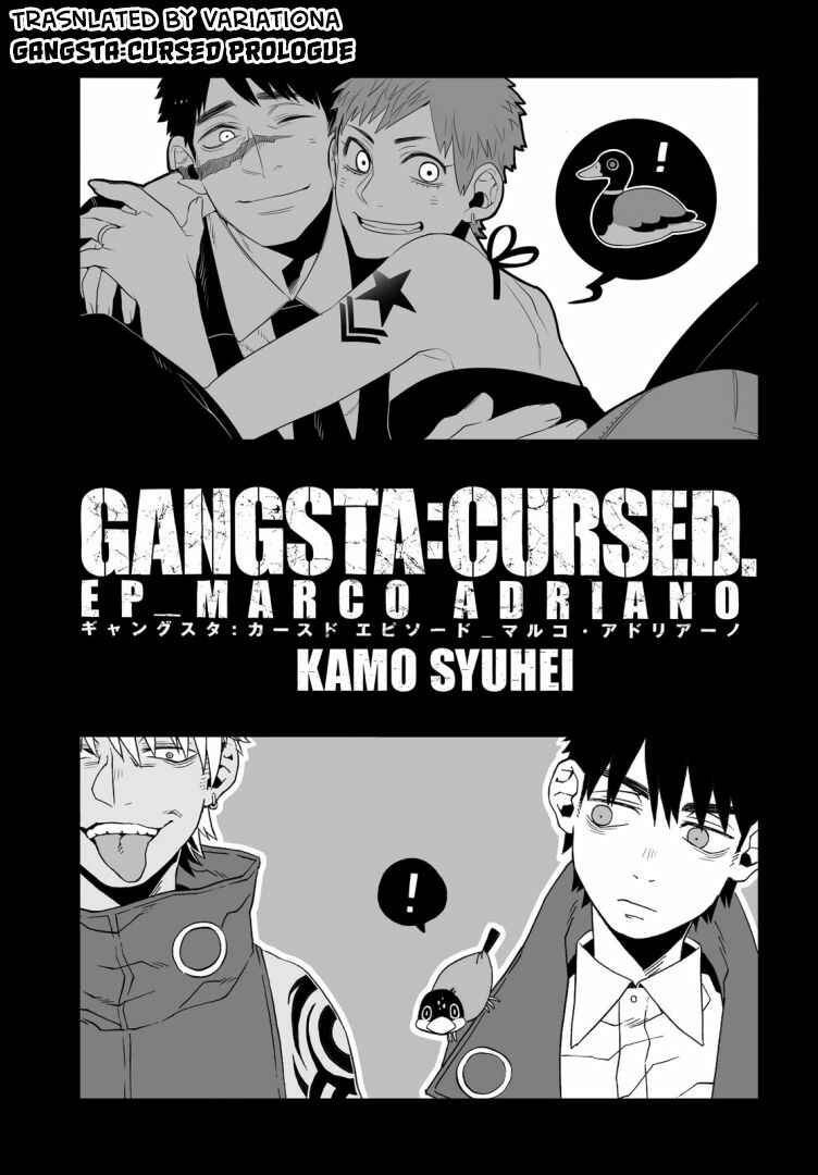 Page 14 Chapter 0 Gangsta: Cursed. - EP_Marco Adriano