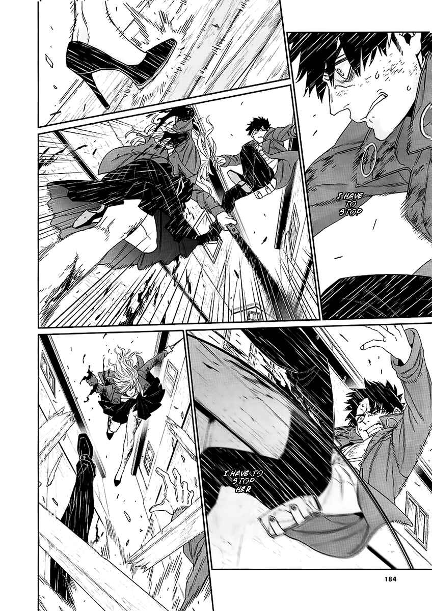 Page 11 Chapter 13 Gangsta: Cursed. - EP_Marco Adriano