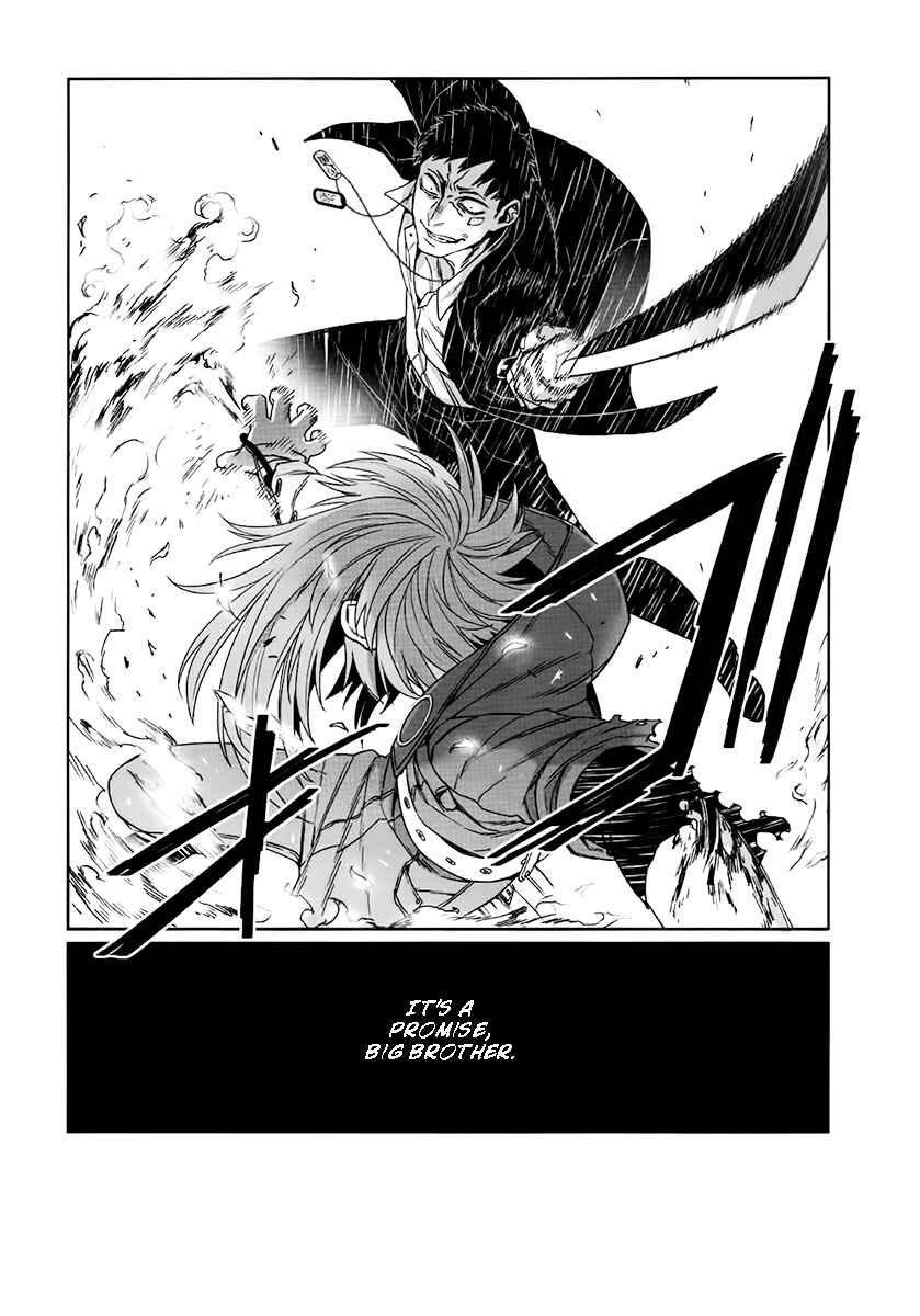 Page 31 Chapter 13 Gangsta: Cursed. - EP_Marco Adriano