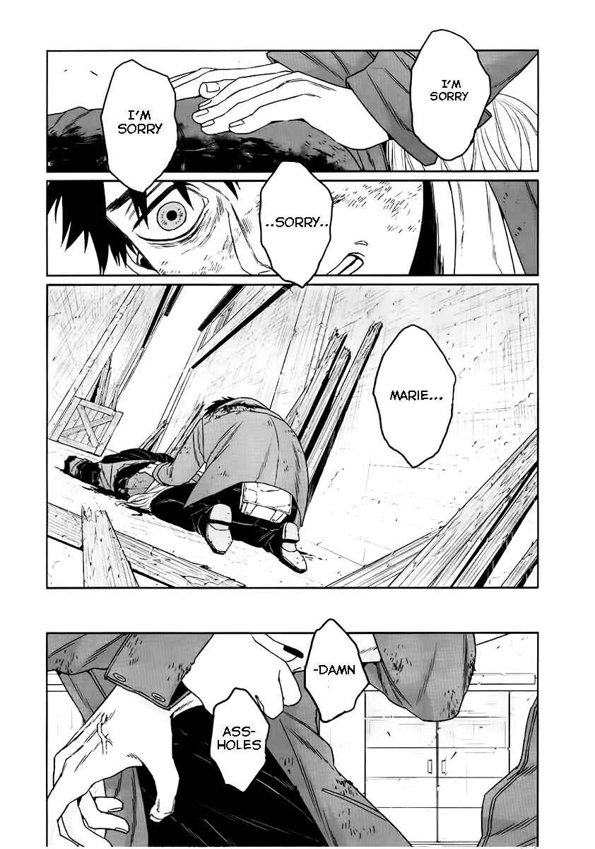 Page 35 Chapter 13 Gangsta: Cursed. - EP_Marco Adriano