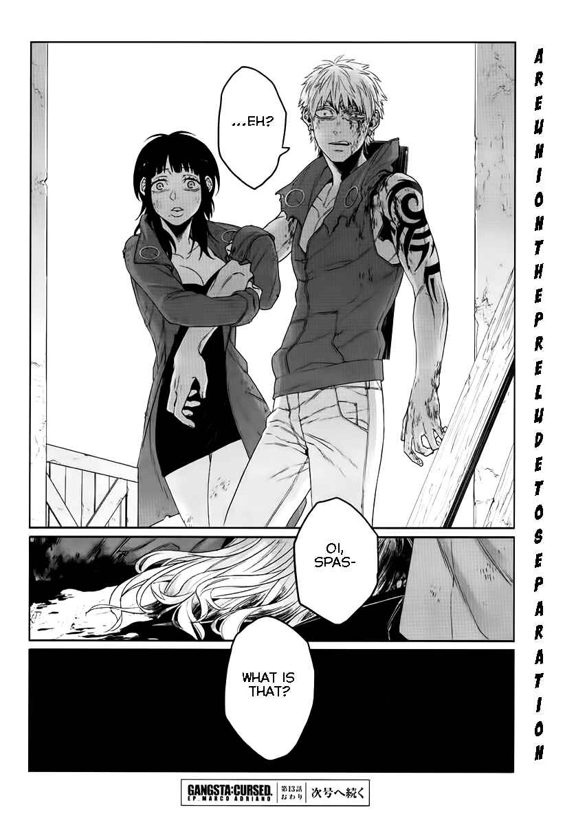 Page 37 Chapter 13 Gangsta: Cursed. - EP_Marco Adriano