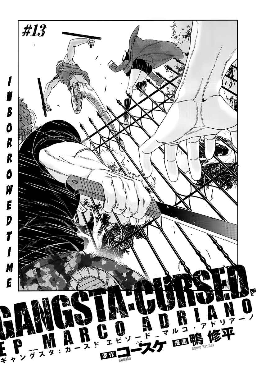 Page 4 Chapter 13 Gangsta: Cursed. - EP_Marco Adriano