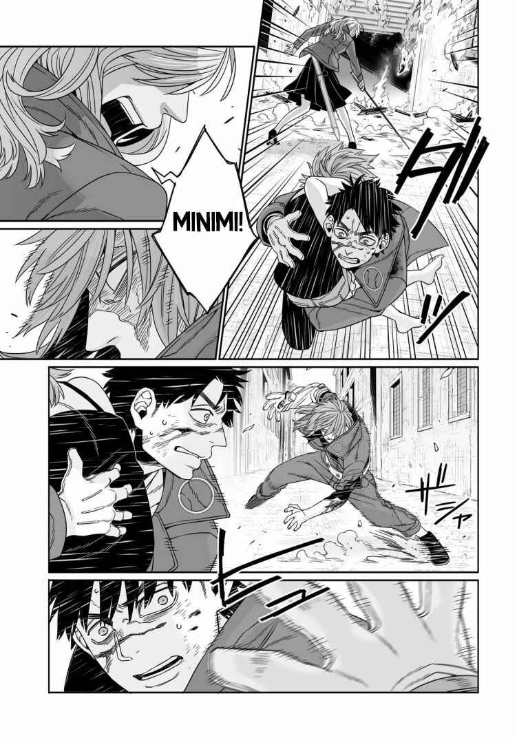 Page 11 Chapter 6 Gangsta: Cursed. - EP_Marco Adriano