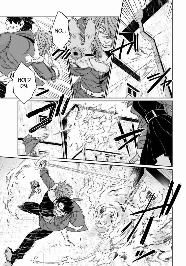 Page 13 Chapter 6 Gangsta: Cursed. - EP_Marco Adriano