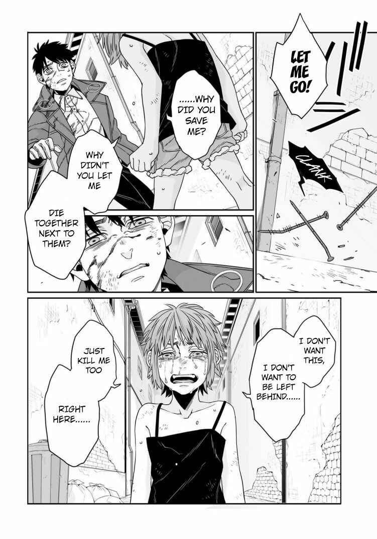 Page 20 Chapter 6 Gangsta: Cursed. - EP_Marco Adriano