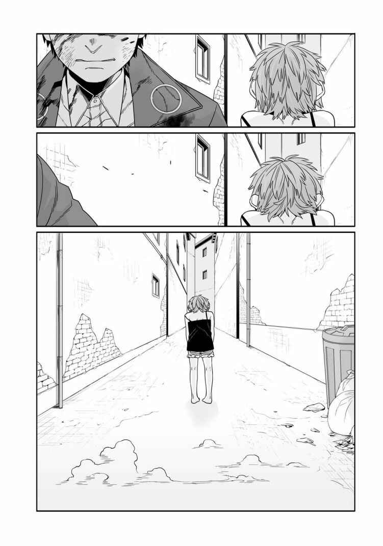 Page 23 Chapter 6 Gangsta: Cursed. - EP_Marco Adriano